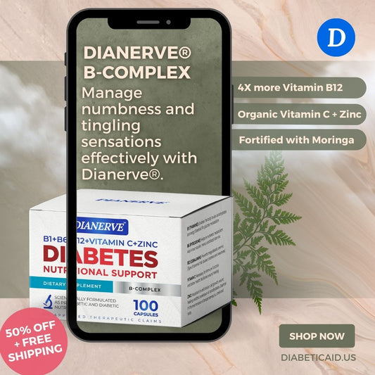 Dianerve™ B1+B6+B12+Vit. C+Zinc+Moringa