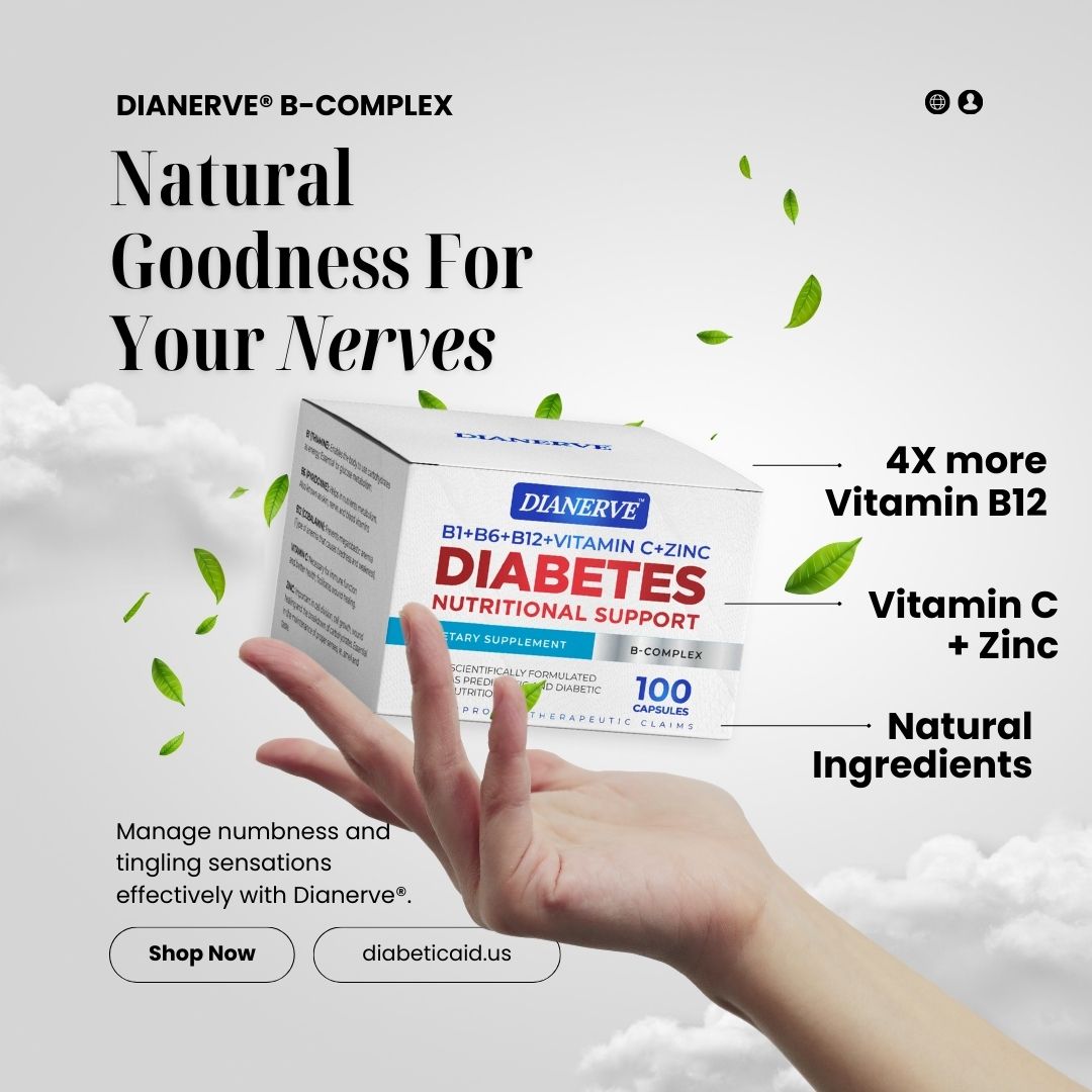 Dianerve™ B1+B6+B12+Vit. C+Zinc+Moringa