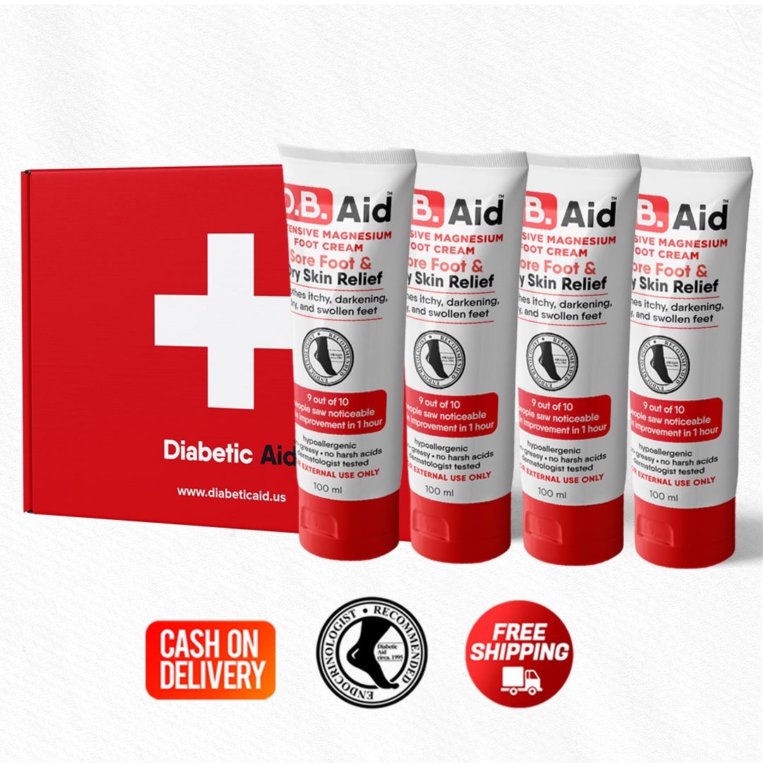 Buy 1 Take 1 D.B. Aid Magnesium Cream™